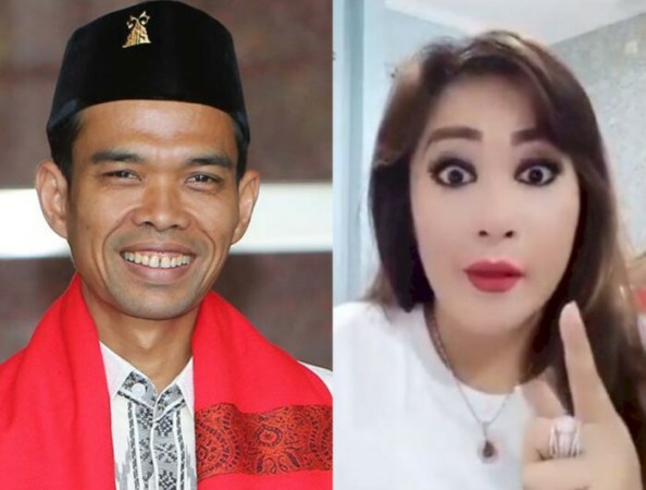 Ngaku Pernah Masuk Kuil, UAS Disemprot Dewi Tanjung: Dipikir Dulu Pakai Otak, Bukan Pakai Gigi