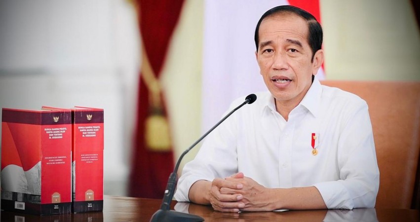 Jokowi Ngaku Sempat Gemetar dan Grogi Tengah Malam Telepon saat BOR Wisma Atlet 92 Persen, Kini Pecah Rekor La