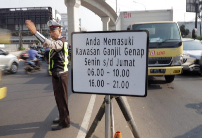 Jakarta Mulai Macet Lagi, Polisi Usul Anies Baswedan Berlakukan Lagi Ganjil-Genap