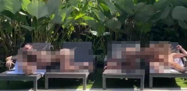 Viral Lagi, Empat Bule Asyik Wikwik dengan Cewek Lokal di Bali, Tak Tanggung-tanggung Ada Delapan Video