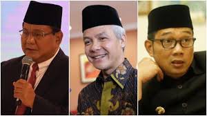 Generasi Z Pilih Ganjar dan Ridwan Kamil, Orang Tua Pilih Prabowo