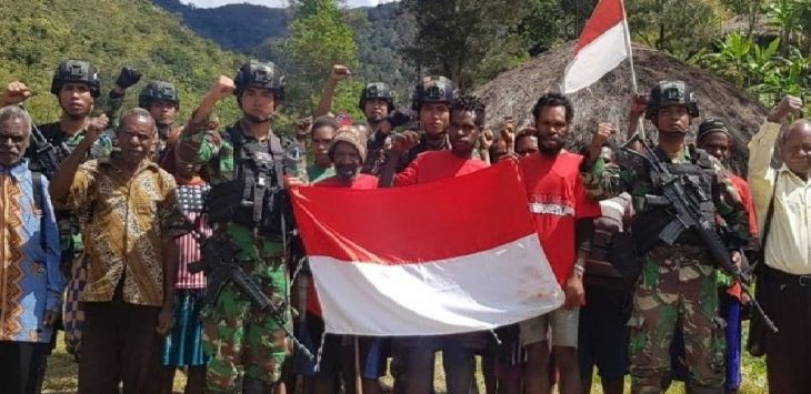 Teroris KKB Papua Semakin Lemah, 26 Anggotanya Pilih Kembali ke NKRI