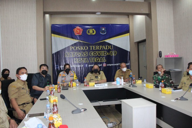 Dedy Yon Ikut Evaluasi Penanganan Covid-19 Jawa Tengah
