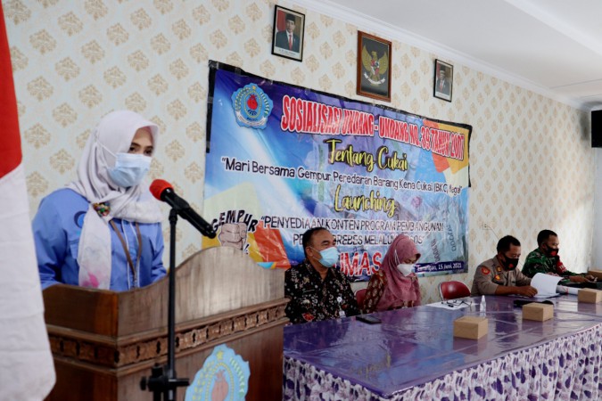 Kuatkan Sumber Informasi, Dinkominfotik Brebes Launching Humas TV