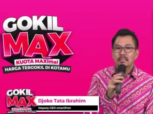 Nikmati Smartfren GOKIL MAX Terbaru, Harga Paling Gokil di Indonesia