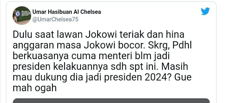 Gus Umar Kritik Prabowo yang Pernah Hina Anggaran Jokowi: Sekarang Mau Utang Rp1.750 T, Padahal Berkuasanya Cu