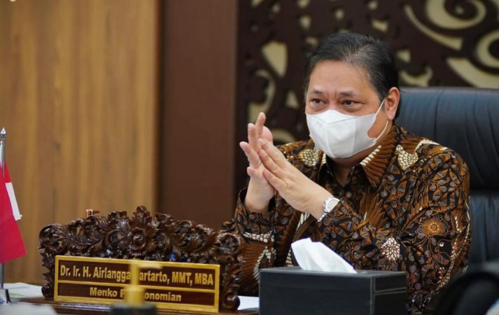 Menko Airlangga Hartarto Sampaikan Tiga Rekomendasi Penting untuk Capai Ketahanan Air Nasional di 2021