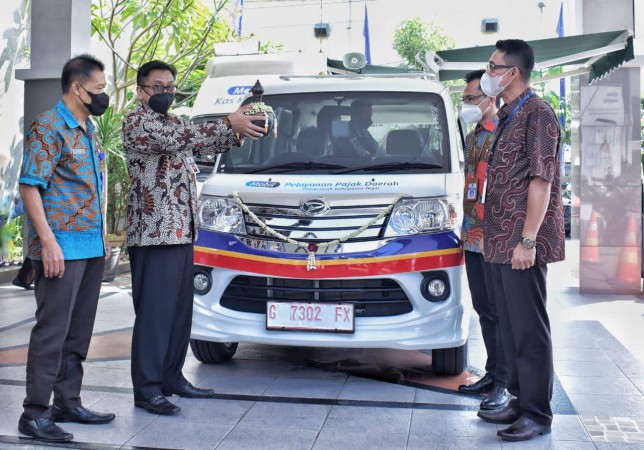 Layanan Mobil Keliling Mempermudah Masyarakat Membayar Pajak