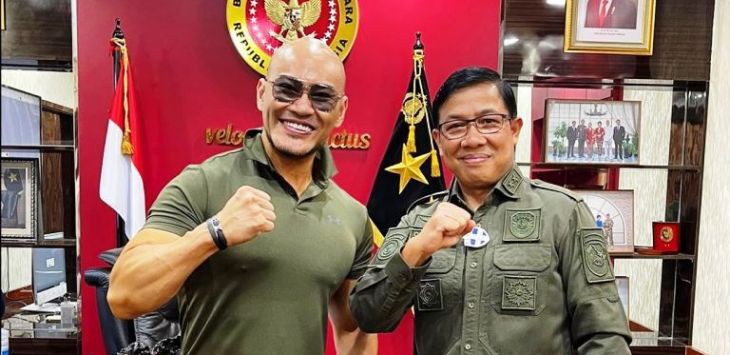 Deddy Corbuzier dan Jenderal Polisi Bintang Dua Ini Pernah Sama-sama Susah: Makan di Pinggir Jalan, Tidur Mala