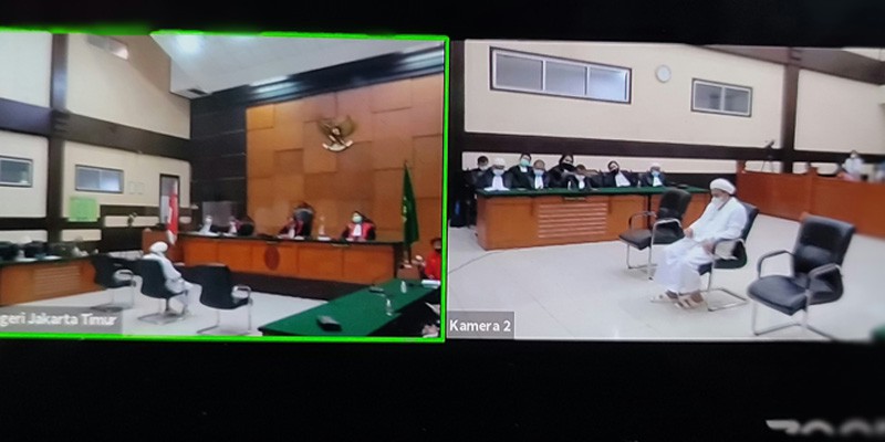 Habib Rizieq Divonis Lebih Berat dari Koruptor, Lieus Sungkharisma: Keonaran Apa yang Ditimbulkan HRS?