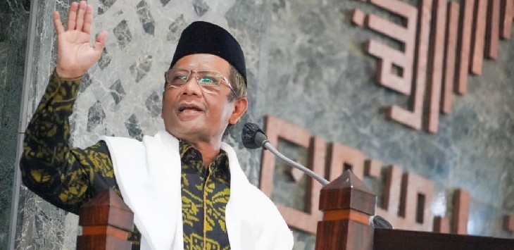 Pernah Diperiksa Novel Baswedan, Mahfud MD: Saya Bilang, Kalau Saya Jadi Presiden, Anda Jaksa Agung