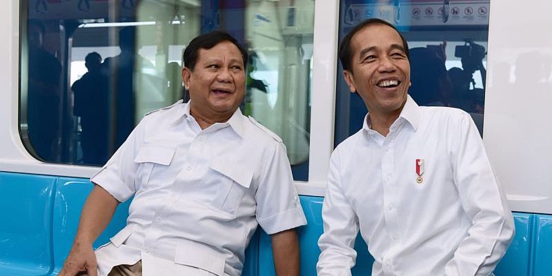 Hindari Polarisasi dengan Duetkan Jokowi-Prabowo, Prabowo Sudah Masuk Kabinet Kok Polarisasi Masih Ada?