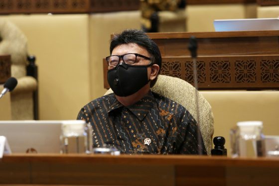 Tetap Beroperasi, Tjahjo Kumolo: Tidak Ada Lockdown, Tak Ada Itu Istilah Kantor Tutup