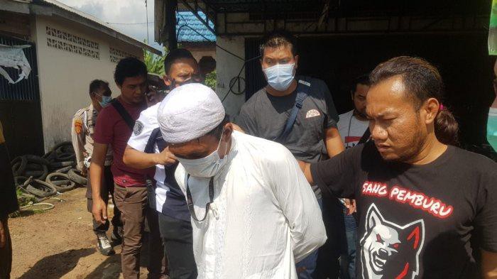 Sadis! Usai Berhubungan Badan, Hadi Purwanto Mutilasi Kepala Ibu Muda Hanya Tiga Menit