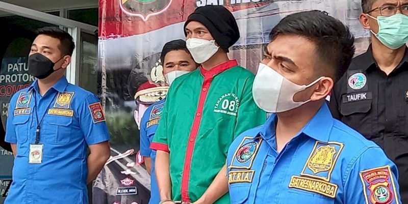 Demi Mengelabui Polisi, Anji Simpan Lintingan Ganja di dalam Speaker