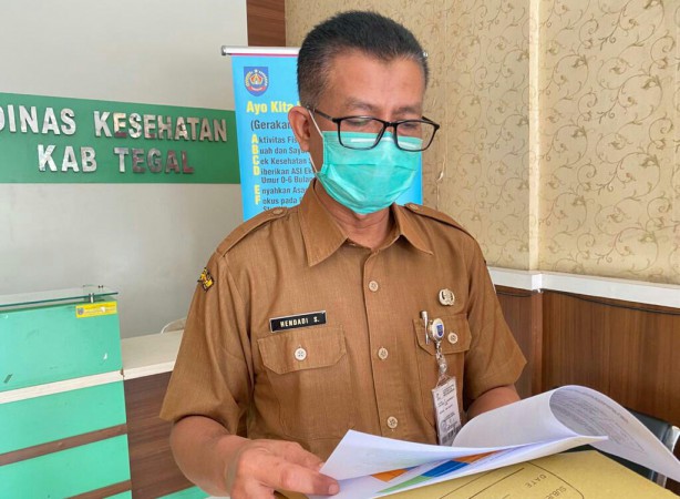 Kasus Covid-19 di Margasari Membludak, Data Terakhir Sampai 87 Orang