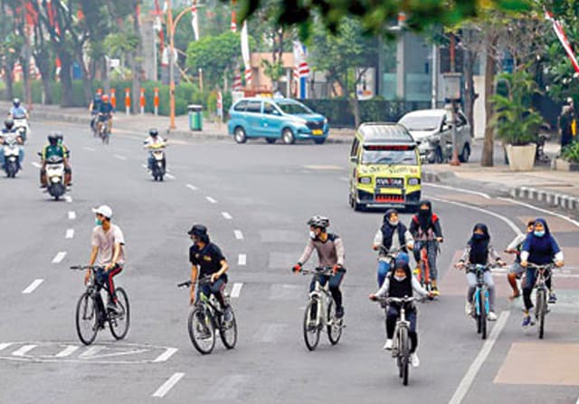 Pesepeda yang Langgar Jalur Khusus Akan Ditilang, Polisi: Masih Dikaji Bentuknya