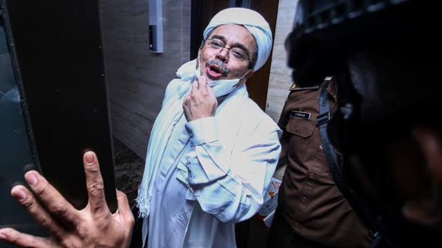 Tidak Puas dengan Vonis Hakim, Ferdinand Hutahaean: Harusnya Rizieq Divonis 6 Tahun Penjara