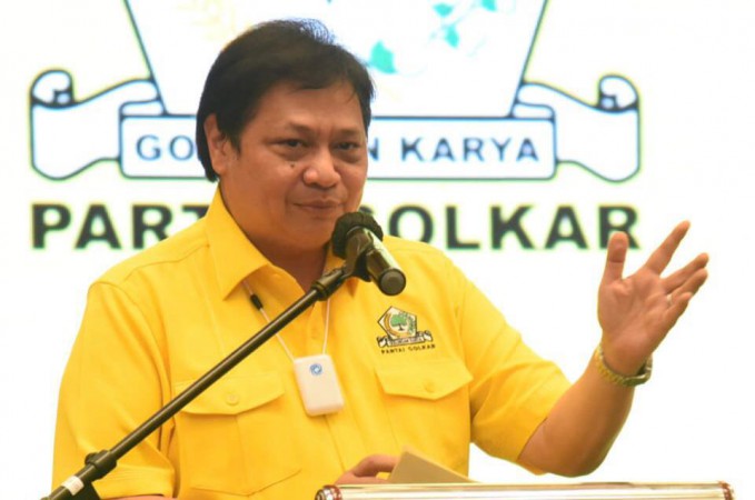 Airlangga: Kader Golkar Harus Bisa Menjadi Role Model Perwujudan Pancasila