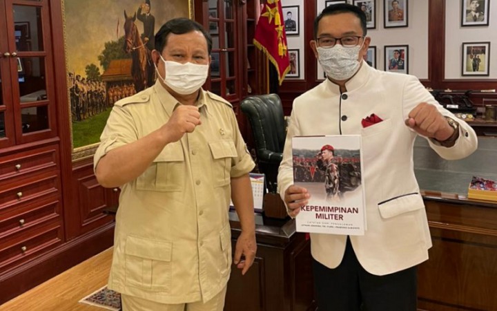 Bertemu dengan Prabowo, Kang Emil: Sebagai Gubernur, Saya Harus Dekat dengan Semua Parpol