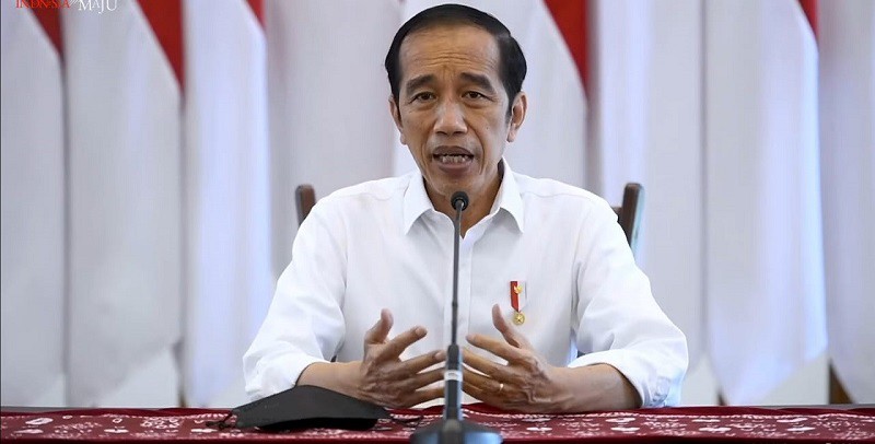 Tetap Kukuh Pada Penerapan PPKM Mikro, Jokowi Angkat Bicara Soal Desakan Lockdown