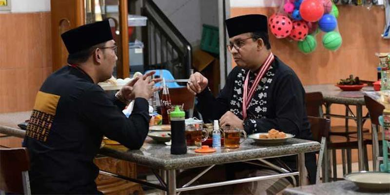 Anies Baswedan Akui Ada Penjajakan dalam Pertemuan dengan Ridwan Kamil di Sumedang: Ya, Benar