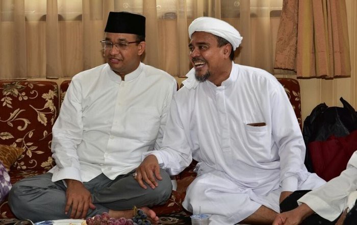 Pedas! Ferdinand Sebut HRS Tidak Akan Laku di Pilpres 2024: Ada Bagusnya Dipasangkan dengan Anies Baswedan