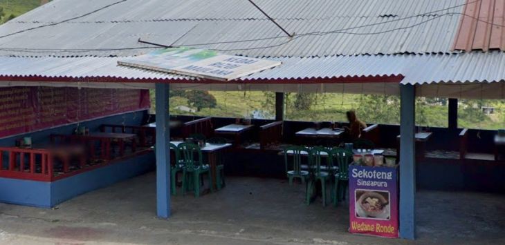 Jual Telor Setengah Matang Sebutir Rp26 Ribu dan Mi Rebus Rp18 Ribu, Warung di Puncak Ini Mendadak Viral