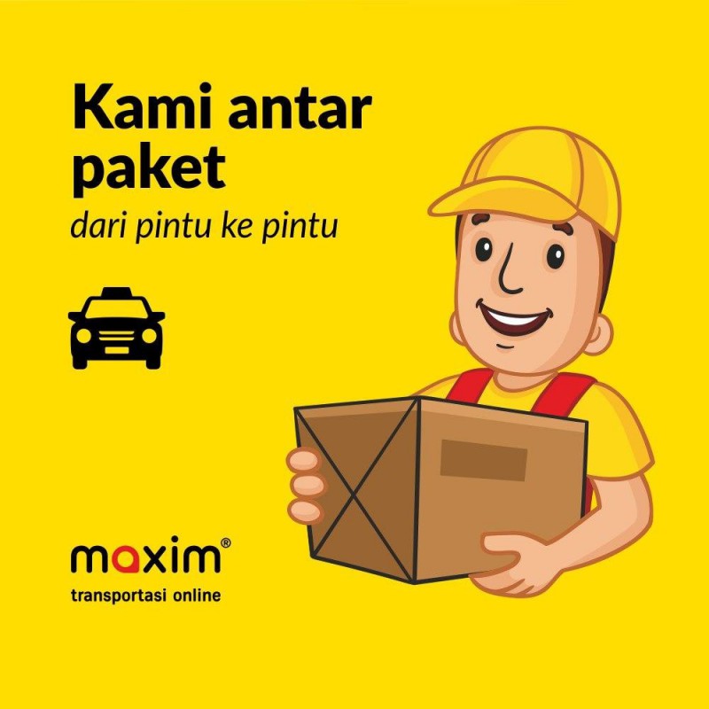 Maxim Hadirkan Layanan Delivery di Tegal, Kirim Barang Lebih Mudah dan Efisien.