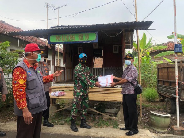 Terpapar Covid-19, 4 Orang Meninggal Dunia, 30 Warga Desa Ini Terpaksa Isolasi Mandiri