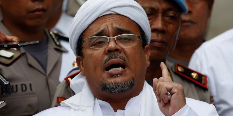 Habib Rizieq Dituduh Cari Panggung: JPU Sangat Picik dan Naif dalam Membaca Persoalan