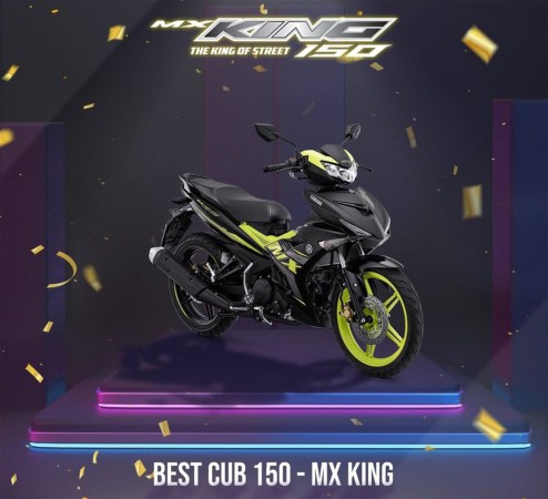Tahun 2021, Yamaha MX King 150 Kembali Raih Predikat Best of Cub 150cc