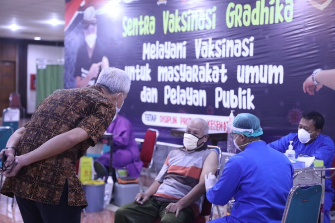 69.840 Penyandang Disabilitas di Jawa Tengah Dapat Vaksin Alokasi Khusus dari Presiden, Ganjar: Kita Siap!