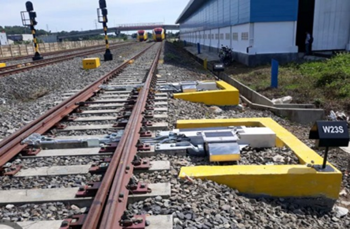 Makassar-Parepare, Jalur KA Pertama di Indonesia yang Menggunakan Standard Gauge 1.435 Milimeter