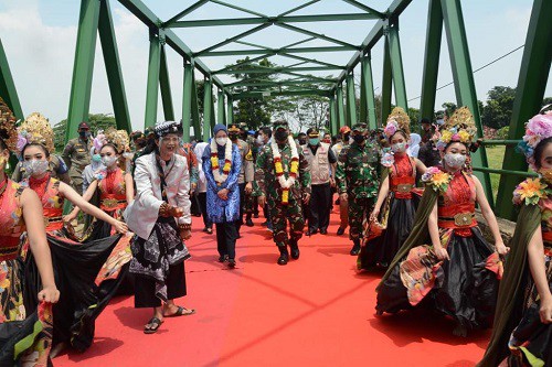 Pangdam III/Siliwangi Resmikan Jembatan Siliwangi 4