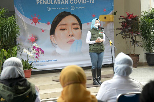 Atalia: Cegah Covid Dengan 3T