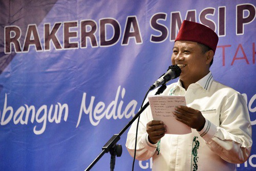 Wagub Buka Rakerda SMSI Jabar