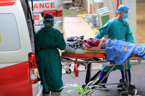 Sebulan Bertambah Sejuta, Kasus Covid-19 di Indonesia Sudah Tembus 3 Juta