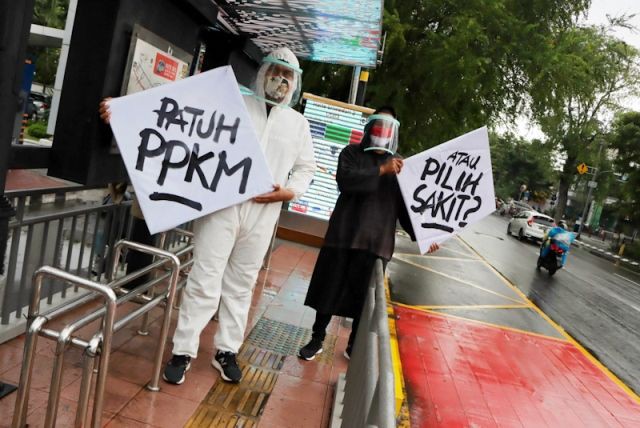 Ini Perbedaan PPKM, PSBB, dan Lockdown, Jokowi: Untuk Biaya Makan Sehari Saja di Jakarta Rp550 Miliar
