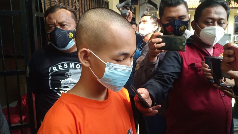 Ditangkap Polisi, Pelaku Penyiraman Remaja dengan Air Keras di Brebes Ternyata Pacar yang Sakit Hati