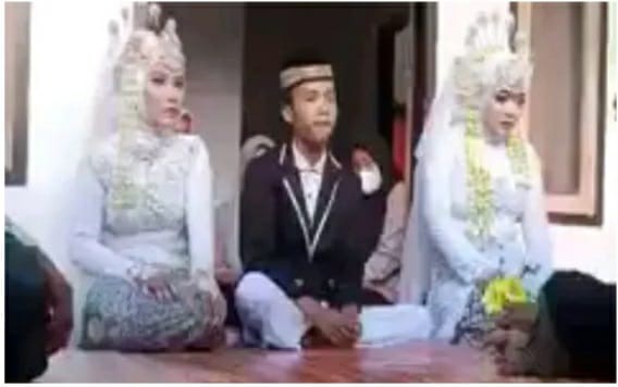 Nikahi 2 Janda Cantik Sekaligus yang Dikenal Lewat Facebook, Nama Qori Akbar Jadi Viral