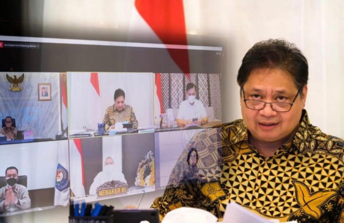 Airlangga Hartarto Ungkap Strategi Ekonomi Tetap Tumbuh saat PPKM