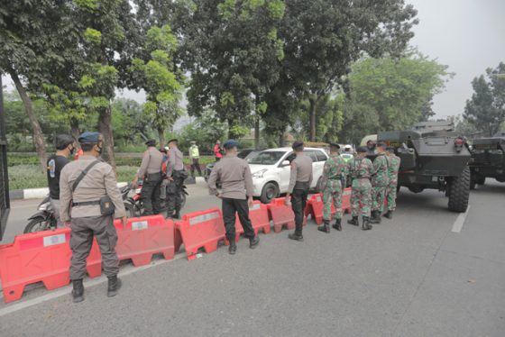 Masih Banyak Pergerakan, Jalur Tikus di Jakarta Akan Dipantau Ketat Polisi
