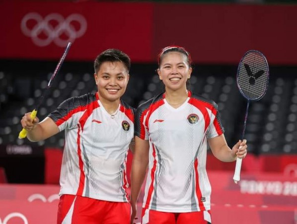 Ukir Sejarah di Olimpiade, Greysia/Apriyani Selangkah Lagi Raih Emas untuk Indonesia