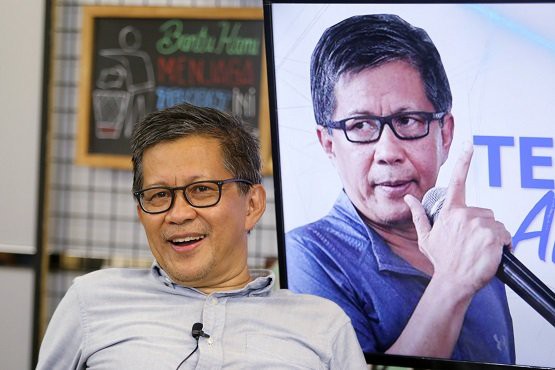 Ganti Istilah dalam Kebijakan Penanganan Covid-19, Rocky Gerung: Ini Sebenarnya soal Kapasitas