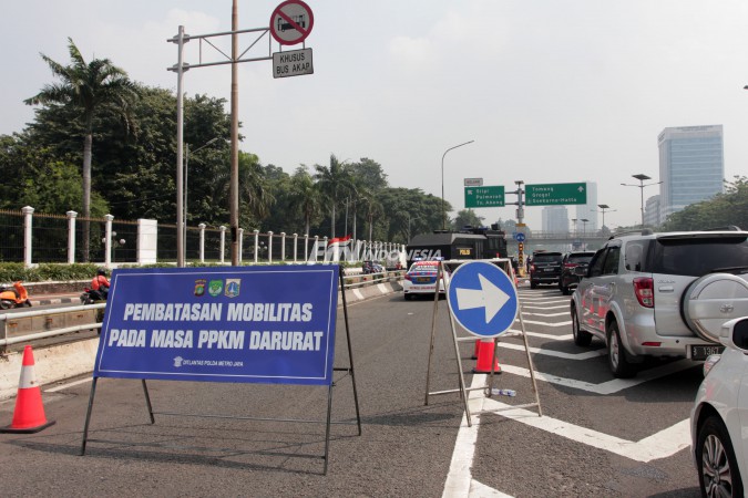 Polisi Tambah 100 Pos Lagi, Masuk ke Jakarta Tambah Susah