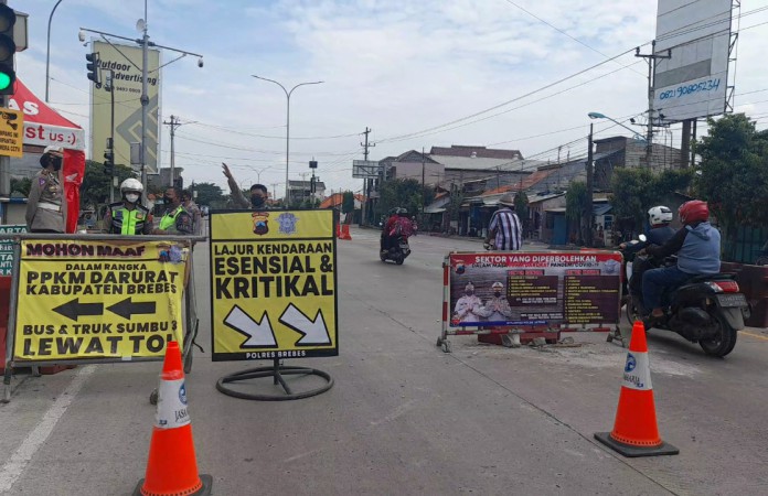 Mulai Jumat, Pintu Masuk Jateng Melalui Brebes Akan Ditutup