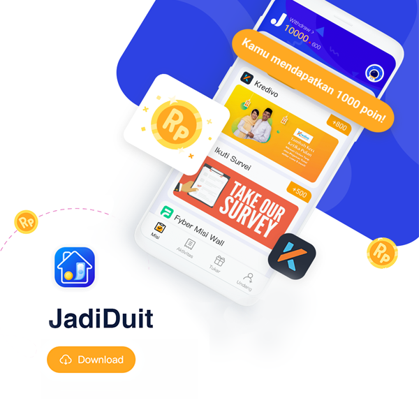 JadiDuit! Top 1 Aplikasi Penghasil Uang 2021 Review