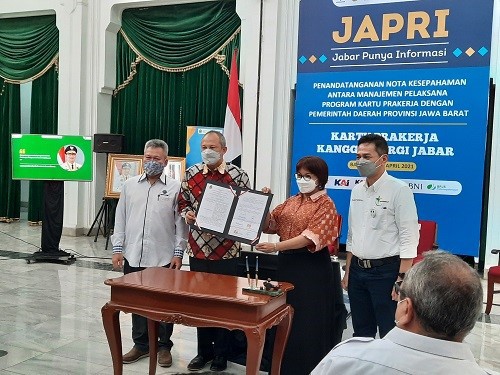 Inilah Tiga Jenis Bidang Usaha Paling Diminati Pelatihan Prakerja 2020