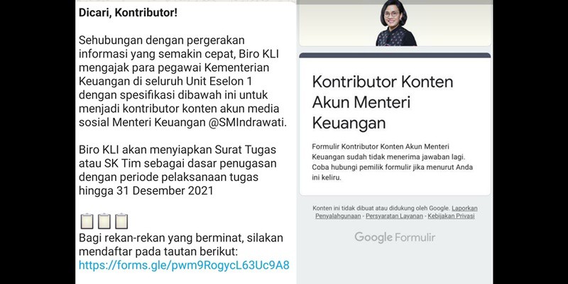 Akun Medsos Sri Mulyani Diduga Dikelola Pakai Uang Negara, Don Adam Ungkap Hal Ini